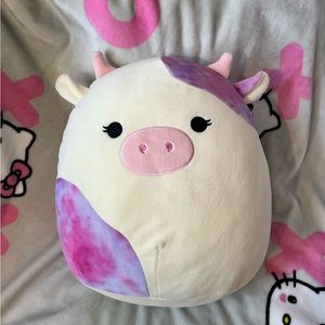 NWT 14” Kalina squishmallow cow